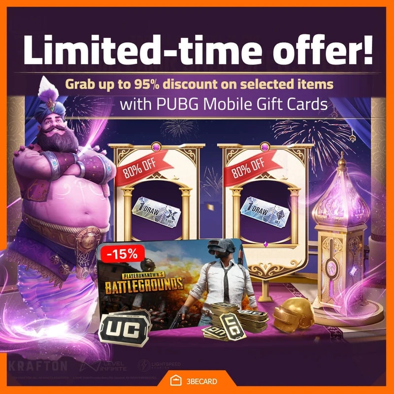 Pubg offer 4688 UC
