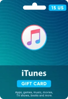 Itunes 15$